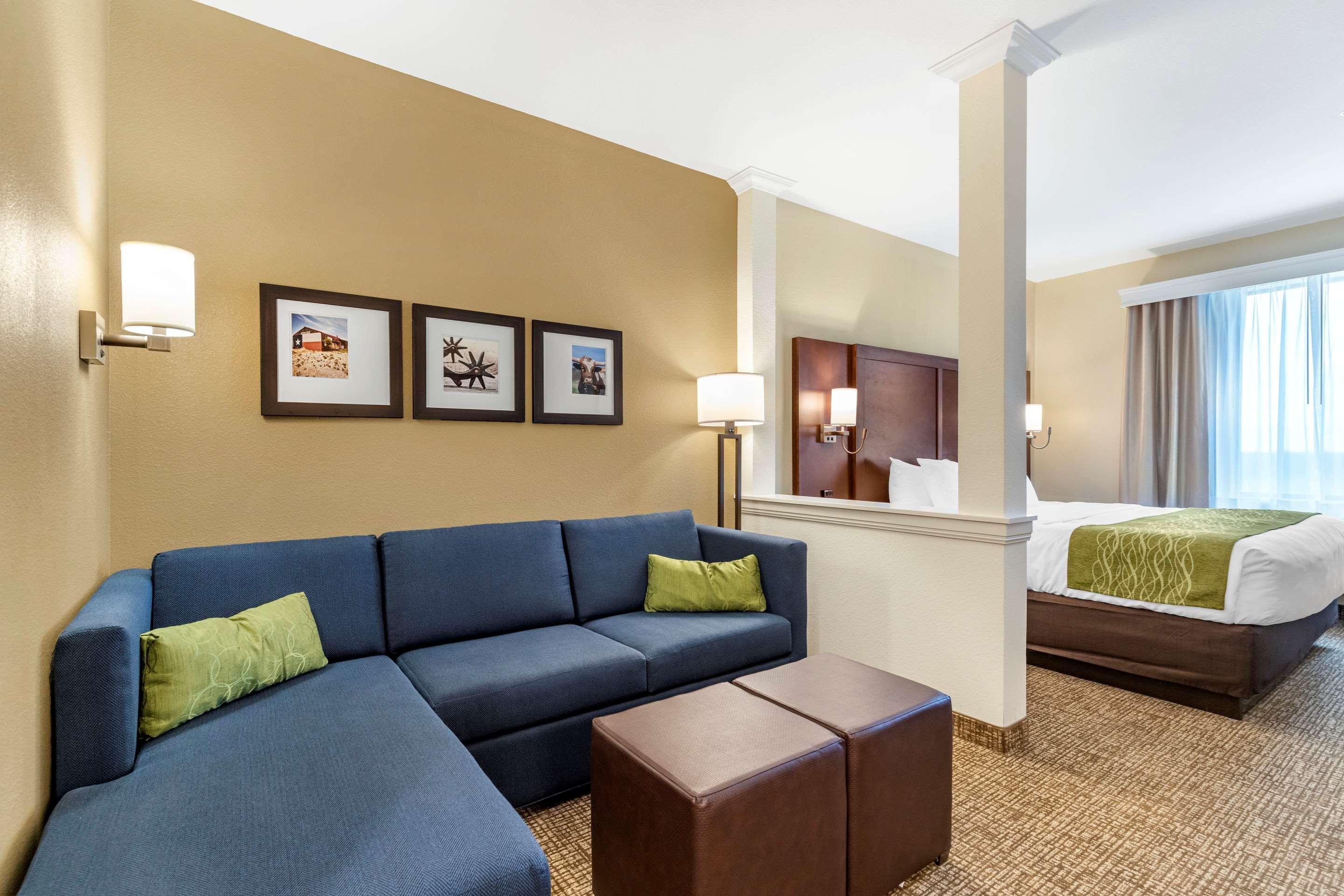 Comfort Suites San Antonio Ft Sam Houston-Sammc Area Bagian luar foto