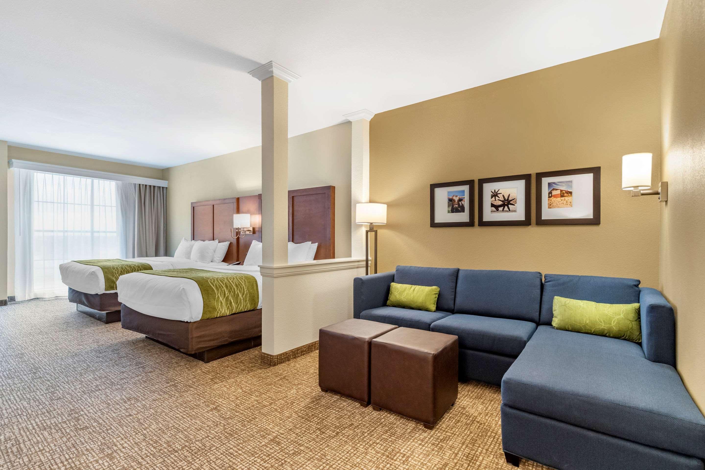 Comfort Suites San Antonio Ft Sam Houston-Sammc Area Bagian luar foto