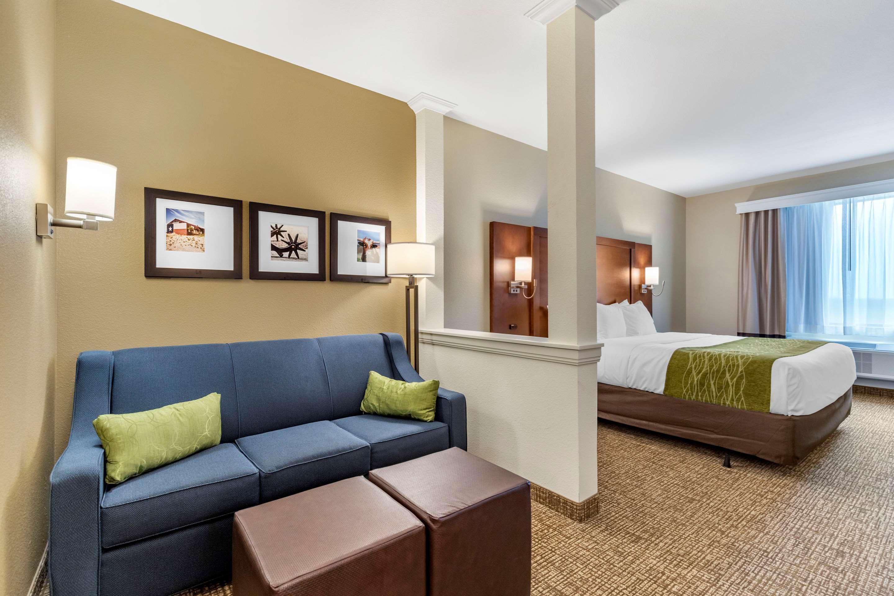 Comfort Suites San Antonio Ft Sam Houston-Sammc Area Bagian luar foto