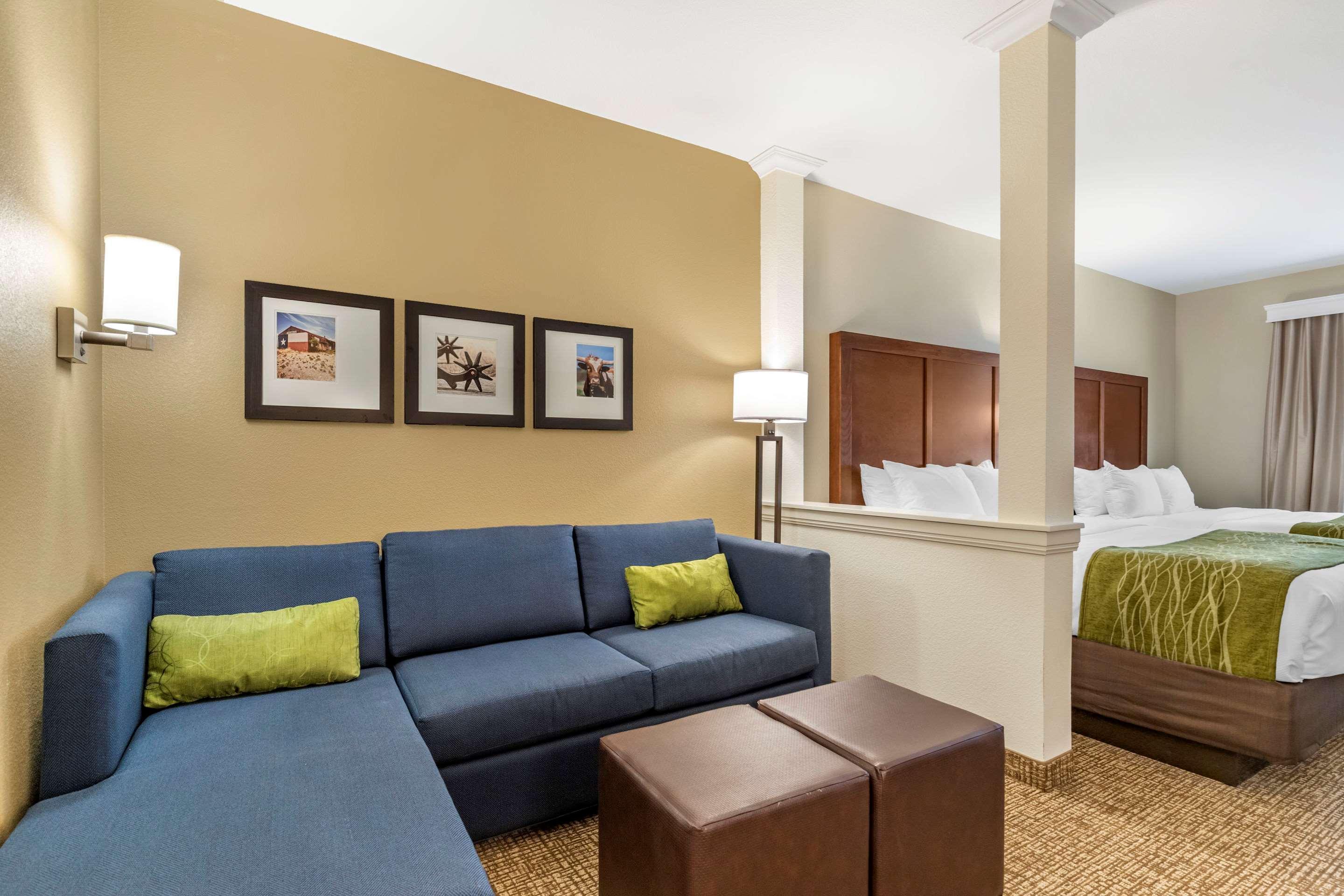 Comfort Suites San Antonio Ft Sam Houston-Sammc Area Bagian luar foto