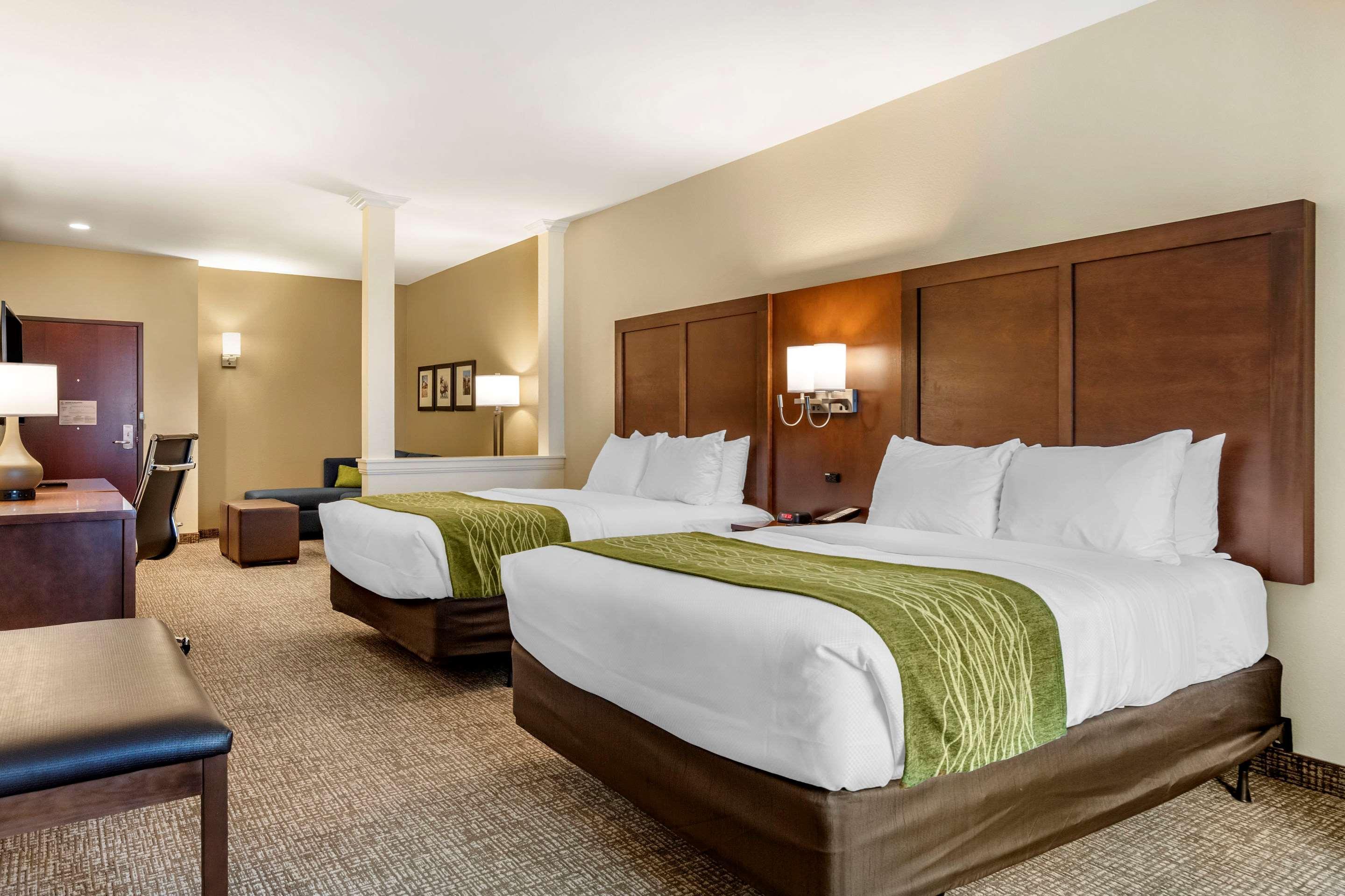 Comfort Suites San Antonio Ft Sam Houston-Sammc Area Bagian luar foto