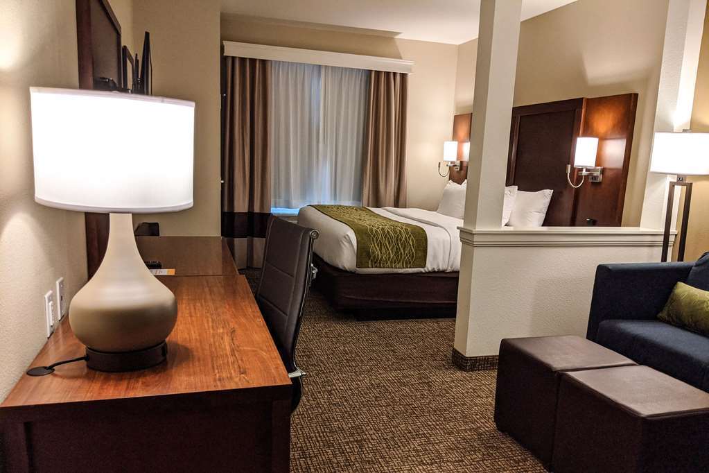 Comfort Suites San Antonio Ft Sam Houston-Sammc Area Ruang foto