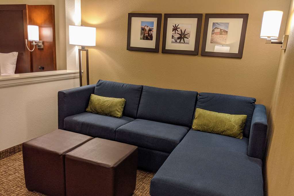 Comfort Suites San Antonio Ft Sam Houston-Sammc Area Ruang foto