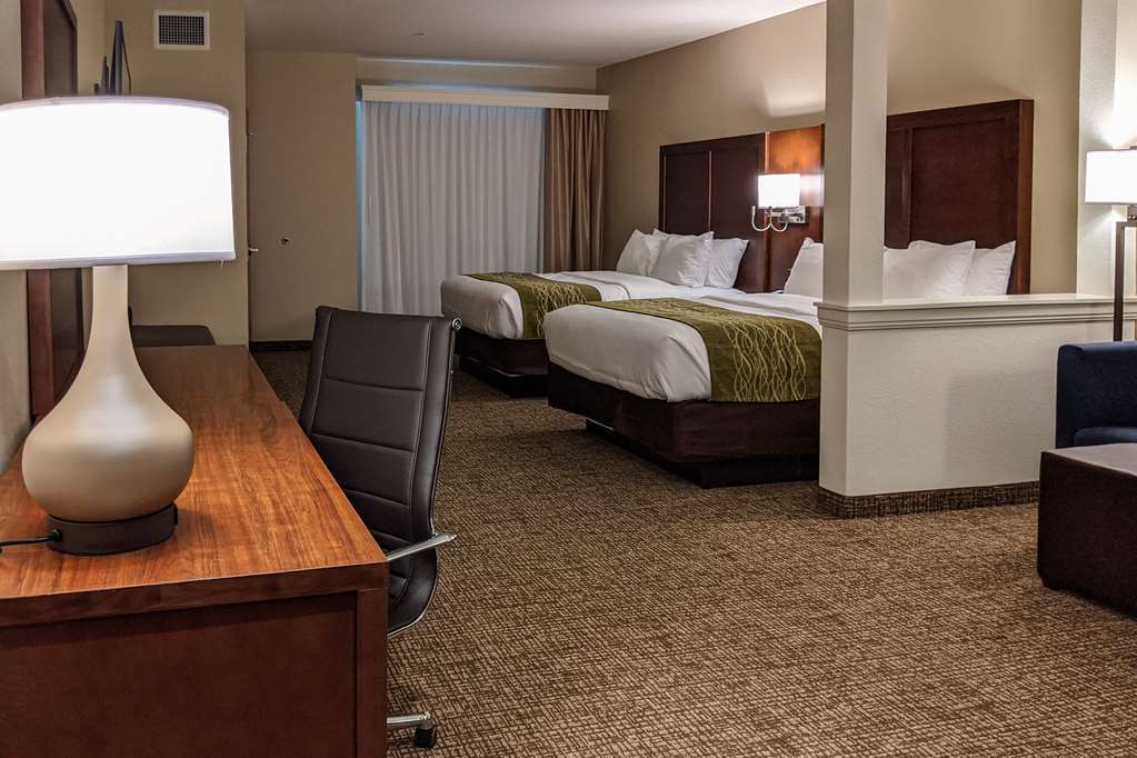 Comfort Suites San Antonio Ft Sam Houston-Sammc Area Ruang foto