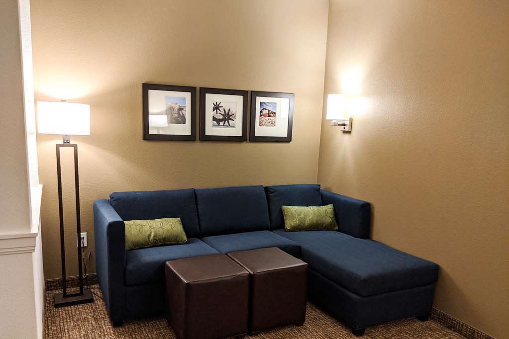 Comfort Suites San Antonio Ft Sam Houston-Sammc Area Ruang foto